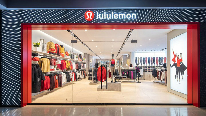 Lululemon將在中國香港開設全新Outlet門店